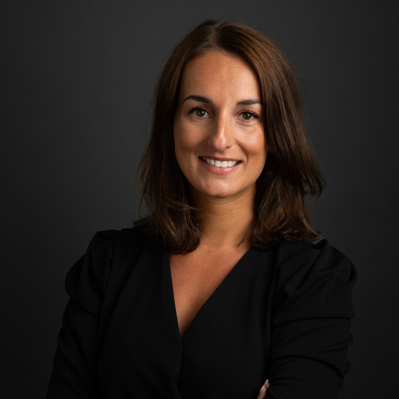Portret van Leonie Noordanus